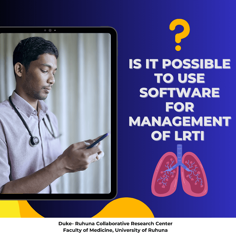 Treatment of Lower Respiratory Tract Infection in Sri Lanka (TREAT-SL)